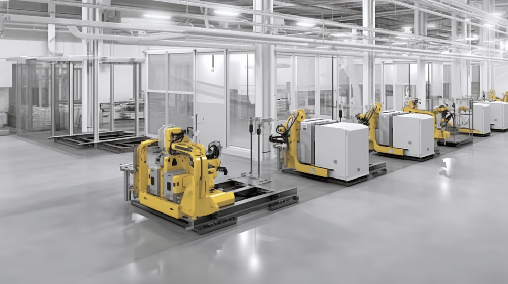 車身制造廠自動化 汽車制造業(yè)的未來工廠藍圖